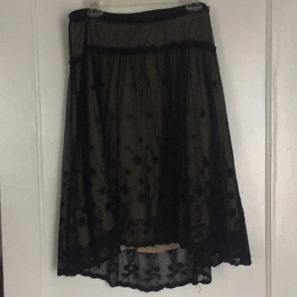 Max Studio Dresses & Skirts - Max Studio Black lace skirt